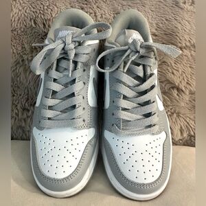 Nike Dink Low Kids Sneakers in Gray Fog